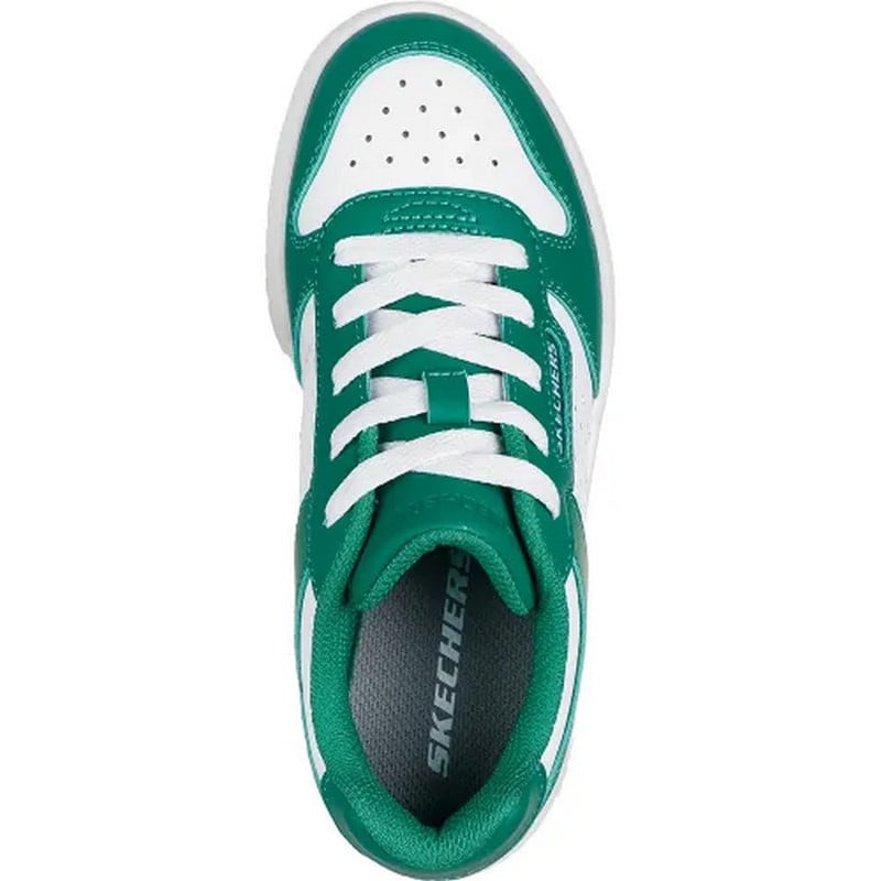 ZAPATILLAS SKECHERS QUICK STREET 405639L-GRW NIÑOS - 4