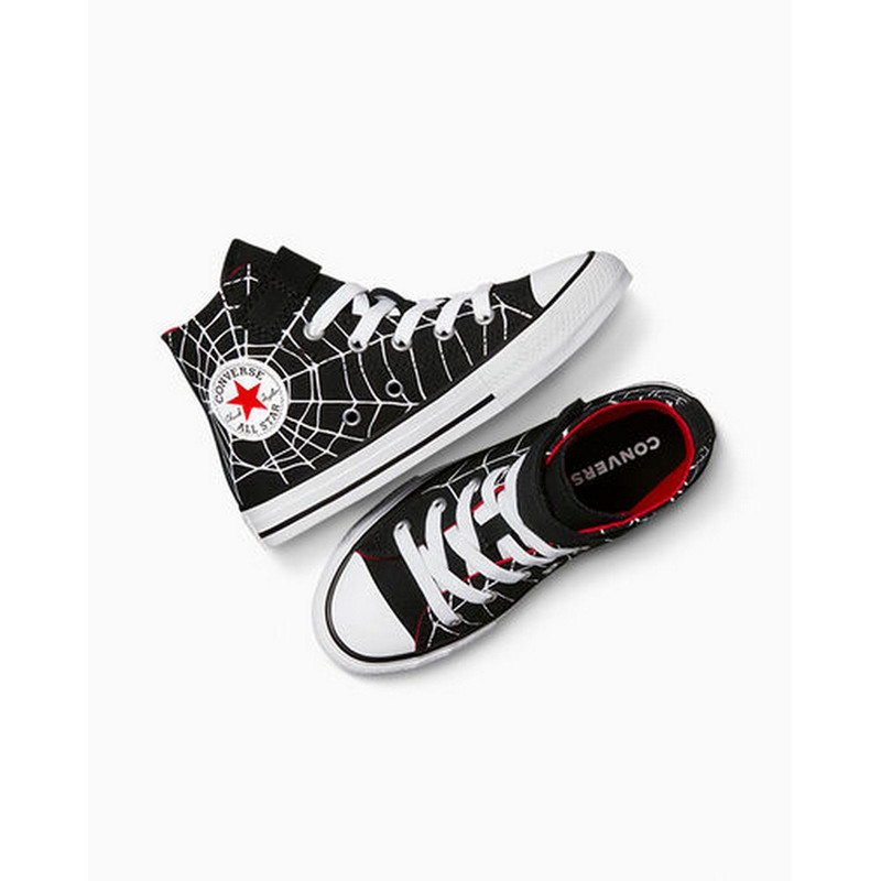 ZAPATILLAS CONVERSE ALL STAR EASY-ON SPIDERWEB A13182 NIÑOS - 4