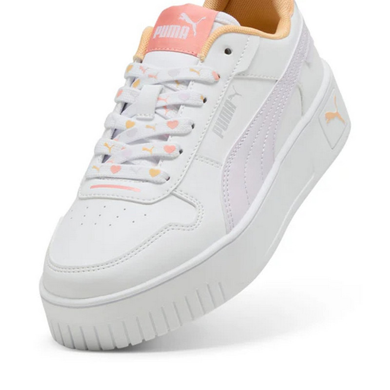 ZAPATILLAS PUMA CARINA STREET LACEY 400884-02 MUJER - 4