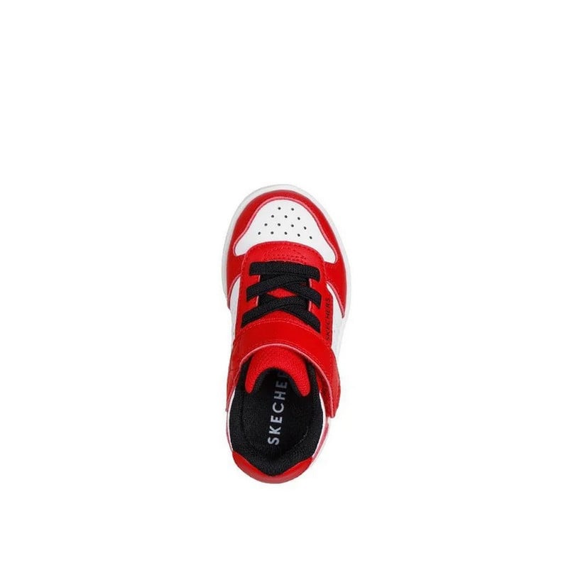 ZAPATILLAS SKECHERS QUICK STREET 405638N-RDW NIÑOS - 4