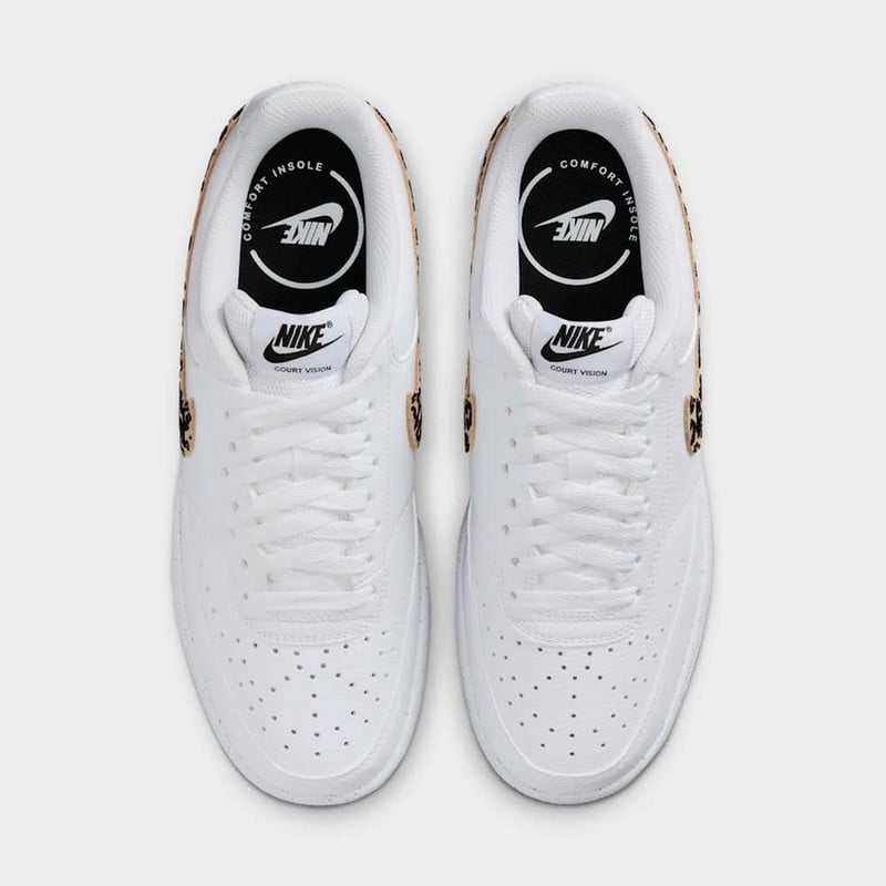 ZAPATILLAS NIKE COURT VISION LOW NEXT NATURE SE IM7646-100 MUJER - 4