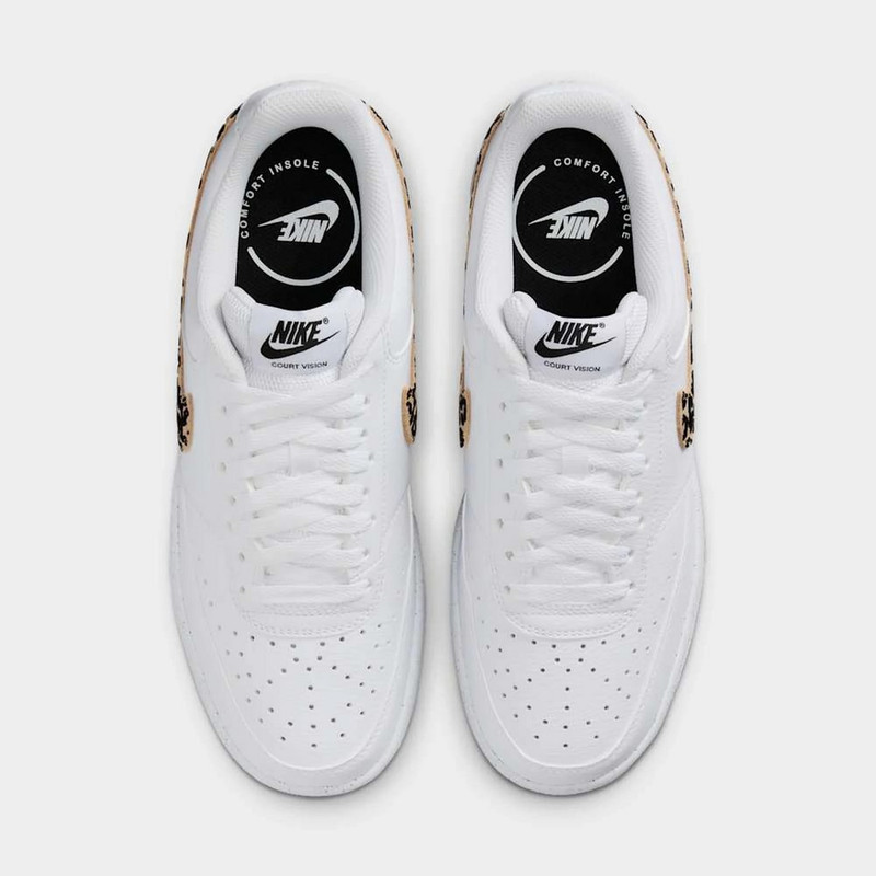 ZAPATILLAS NIKE COURT VISION LOW NEXT NATURE SE IM7646-100 MUJER - 4