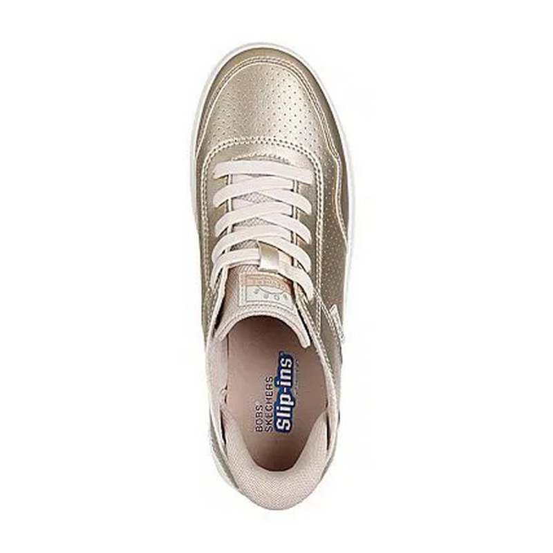 ZAPATILLAS SKECHERS SLIP-INS: BOBS D'VINE 114827-GLD MUJER - 4