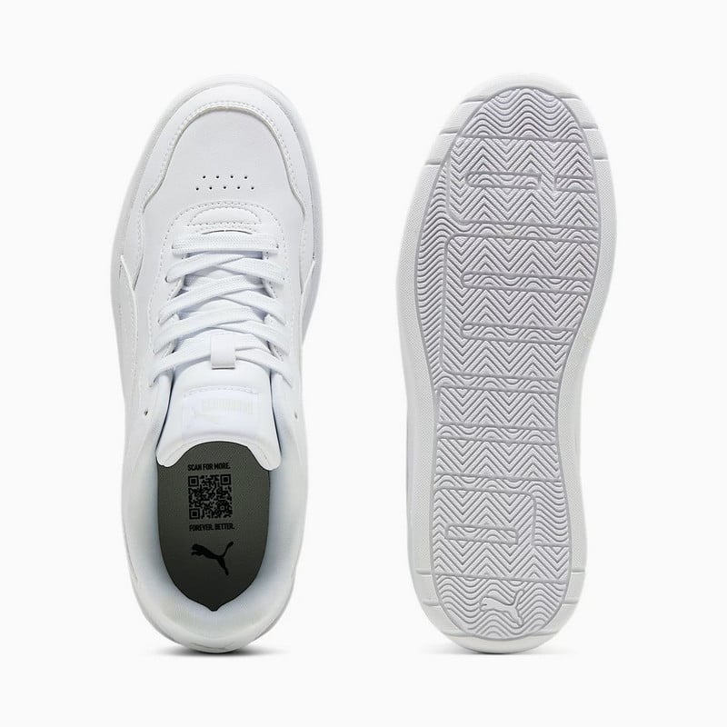 ZAPATILLAS PUMA COURT LALLY SKYE 400368-01 MUJER - 4