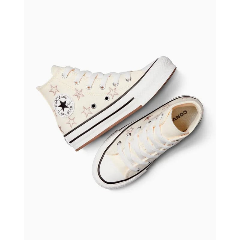ZAPATILLAS CONVERSE ALL STAR EVA LIFT STARRY A15564 NIÑAS - 4