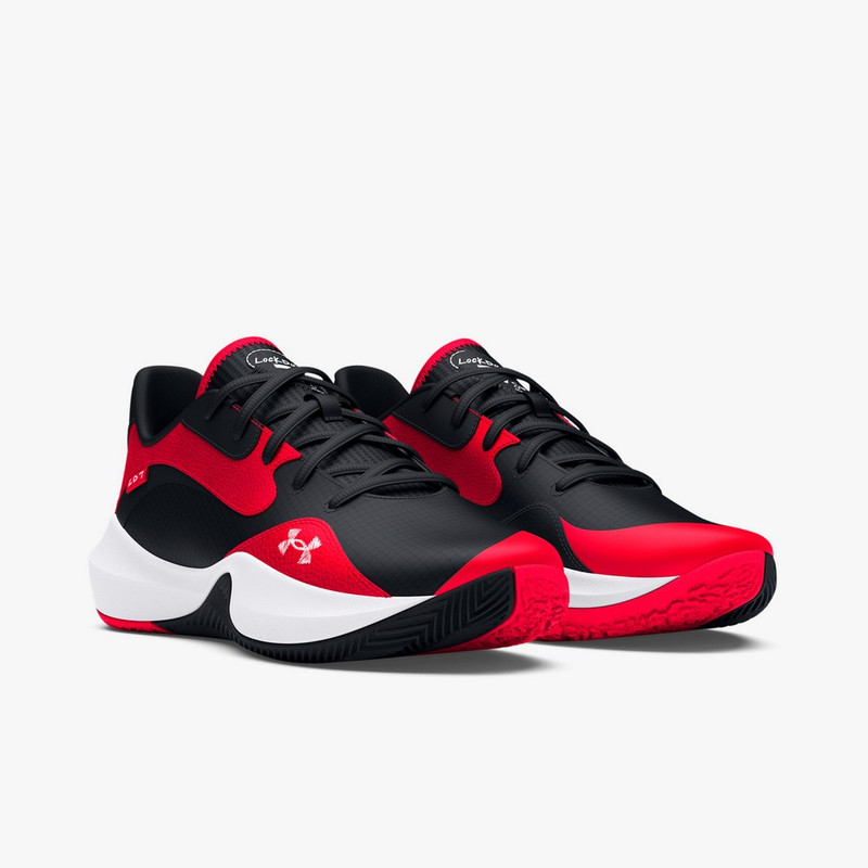 ZAPATILLAS UNDER ARMOUR LOCKDOWN 7 3027646-600 HOMBRE - 3