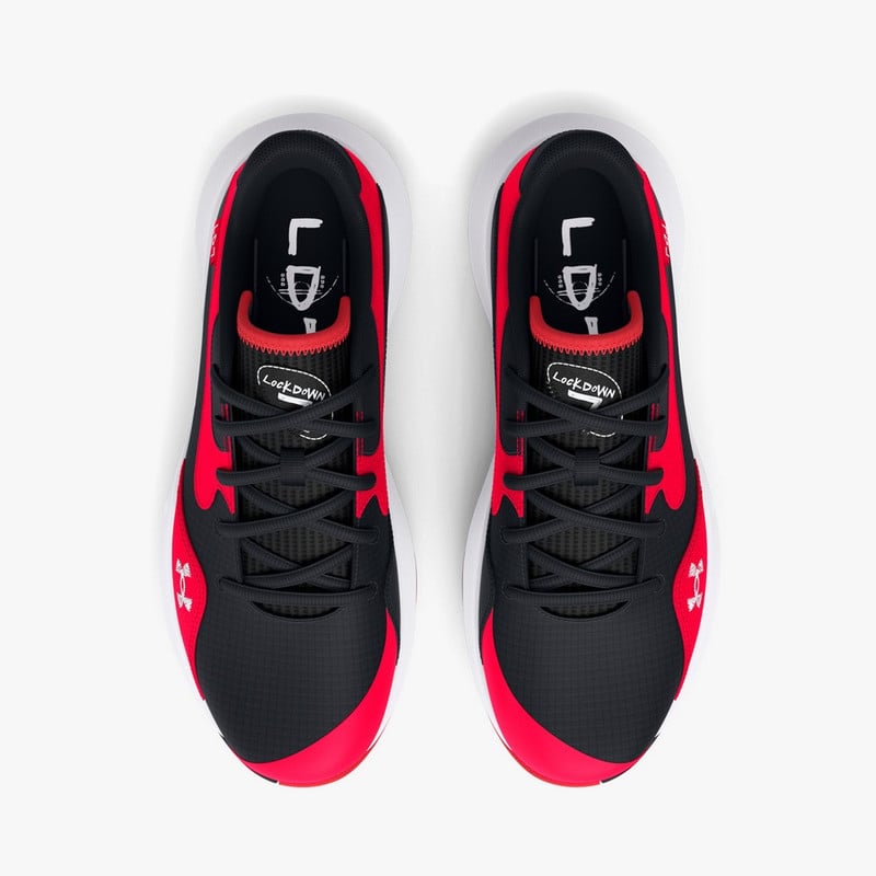 ZAPATILLAS UNDER ARMOUR LOCKDOWN 7 3027646-600 HOMBRE - 4