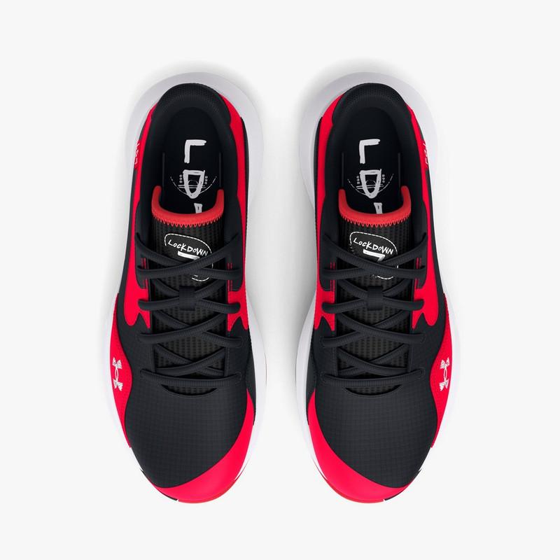 ZAPATILLAS UNDER ARMOUR LOCKDOWN 7 3027646-600 HOMBRE - 4