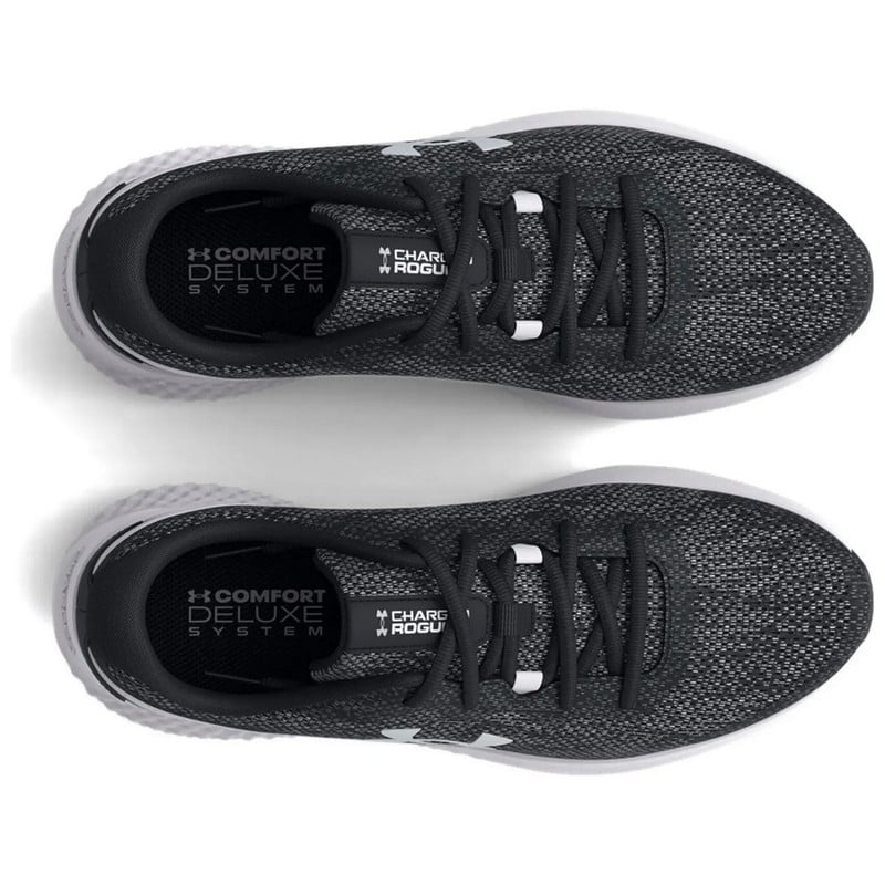 ZAPATILLAS UNDER ARMOUR CHARGED ROGUE 3 KNIT 3026140-001 HOMBRE - 4