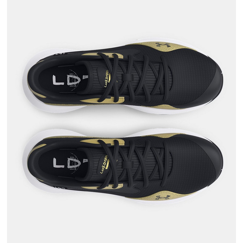 ZAPATILLAS UNDER ARMOUR UA LOCKDOWN 7 LOW 3027646-001 HOMBRE - 4