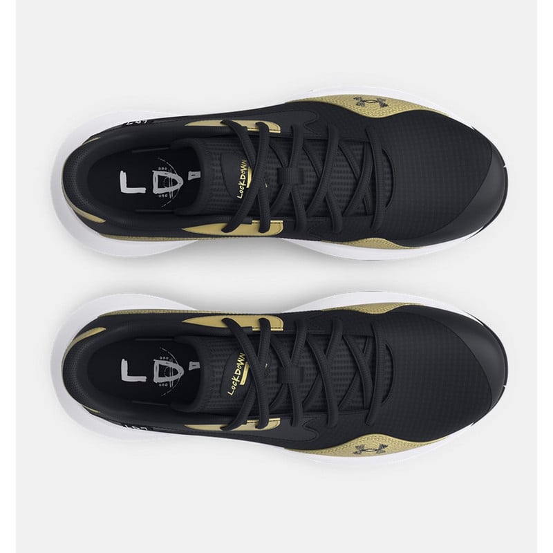 ZAPATILLAS UNDER ARMOUR UA LOCKDOWN 7 LOW 3027646-001 HOMBRE - 4