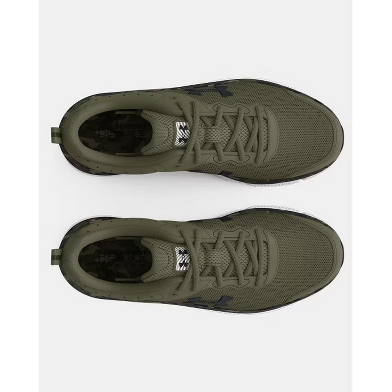 ZAPATILLAS UNDER ARMOUR CHARGED ASSERT 10 CAMO 3027036-300 HOMBRE - 4