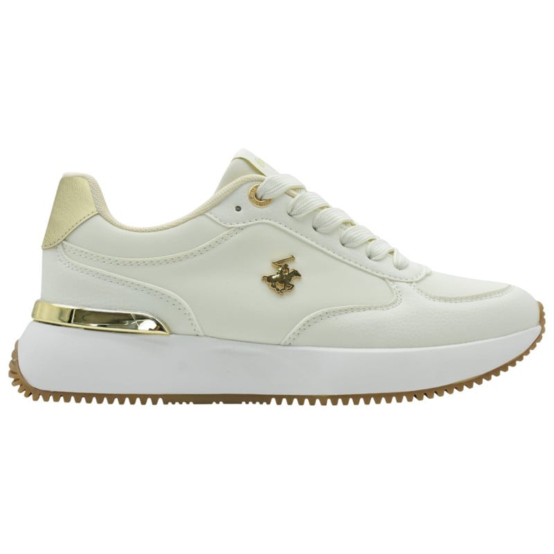 ZAPATILLAS BEVERLY HILLS POLO CLUB STELLA STELLA-BG-BEIGE MUJER - 1