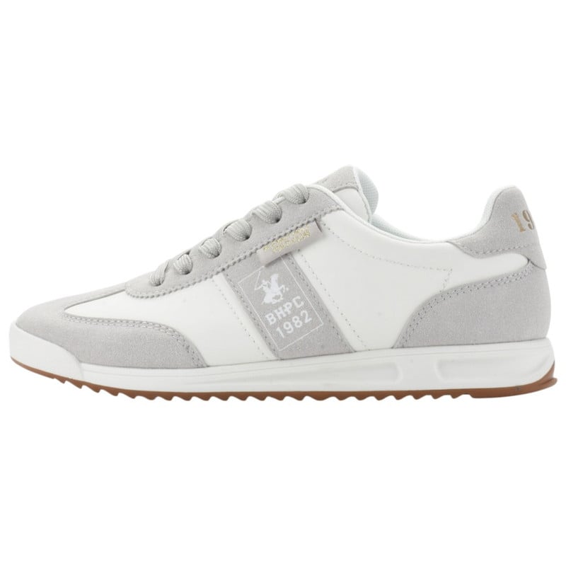 ZAPATILLAS BEVERLY HILLS POLO CLUB ALESSA ALESSA-WHITE-GREY MUJER - 1