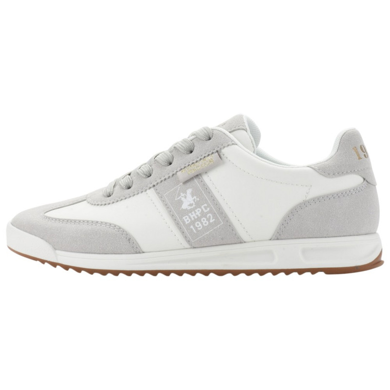 ZAPATILLAS BEVERLY HILLS POLO CLUB ALESSA ALESSA-WHITE-GREY MUJER - 1