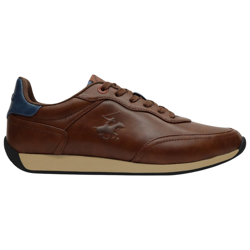 ZAPATILLAS BEVERLY HILLS POLO CLUB CUORE CUORE-BR-BROWN HOMBRE - 1
