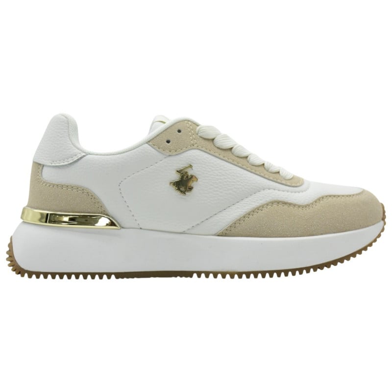 ZAPATILLAS BEVERLY HILLS POLO CLUB STEPH STEPH-WH-WHITE HOMBRE - 1