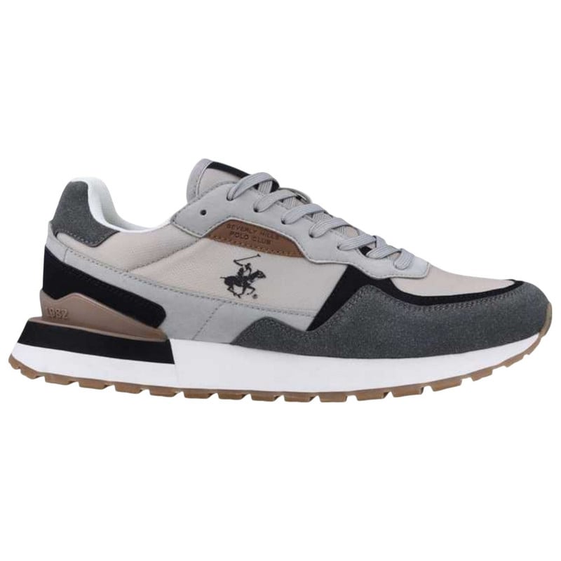 ZAPATILLAS BEVERLY HILLS POLO CLUB FUTURA FUTURA-GREY HOMBRE - 1