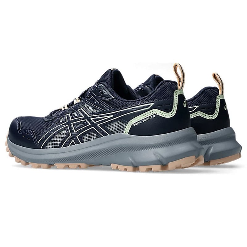 ZAPATILLAS ASICS TRAIL SCOUT 3 1012B516-404 MUJER - 4