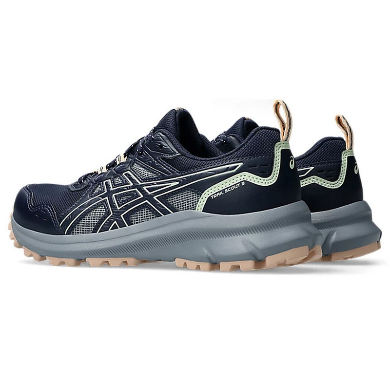 ZAPATILLAS ASICS TRAIL SCOUT 3 1012B516-404 MUJER - 4