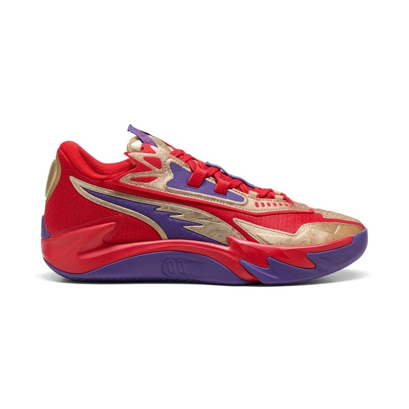 ZAPATILLAS PUMA SCOOT ZEROS II GOLD D.D. 312229-01 HOMBRE - 1
