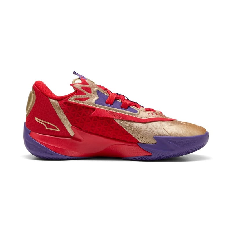 ZAPATILLAS PUMA SCOOT ZEROS II GOLD D.D. 312229-01 HOMBRE - 2