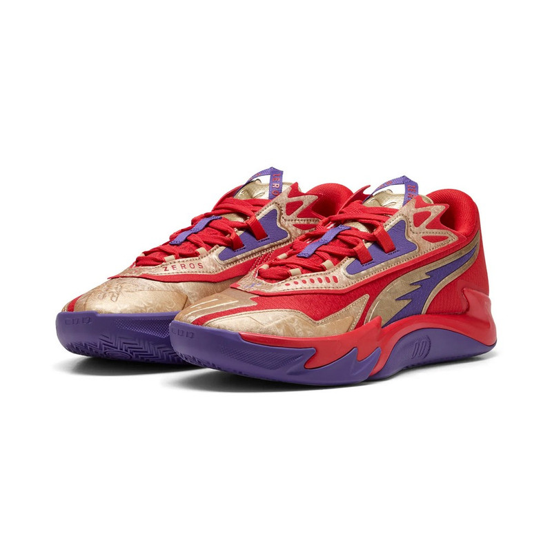 ZAPATILLAS PUMA SCOOT ZEROS II GOLD D.D. 312229-01 HOMBRE - 3