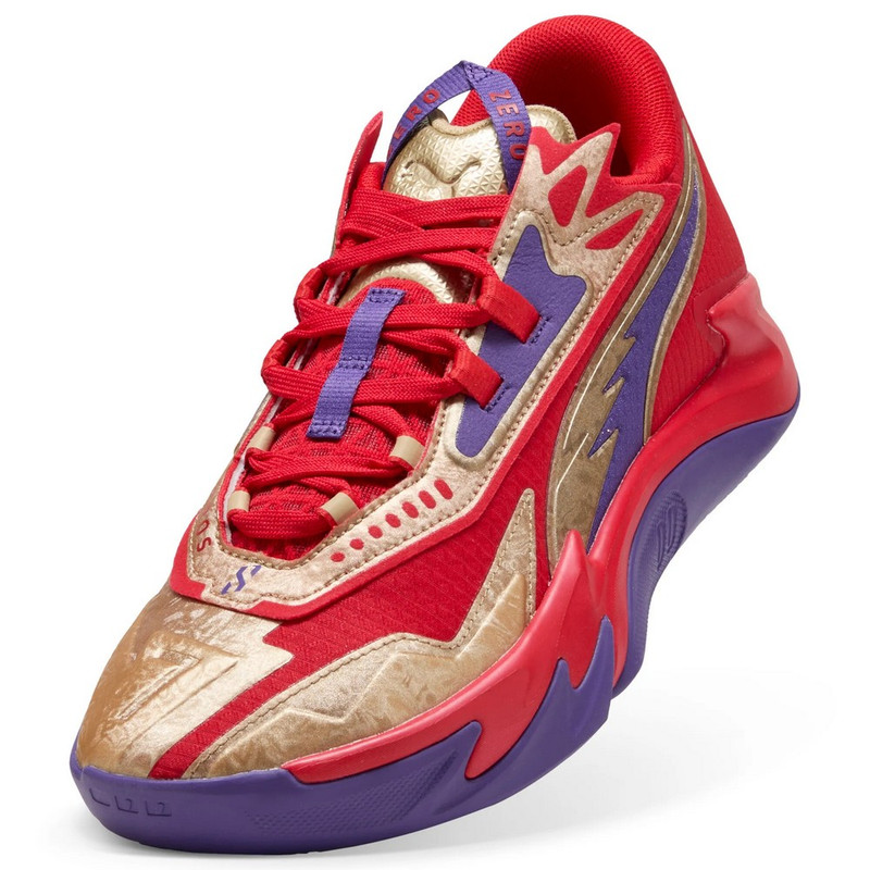 ZAPATILLAS PUMA SCOOT ZEROS II GOLD D.D. 312229-01 HOMBRE - 4