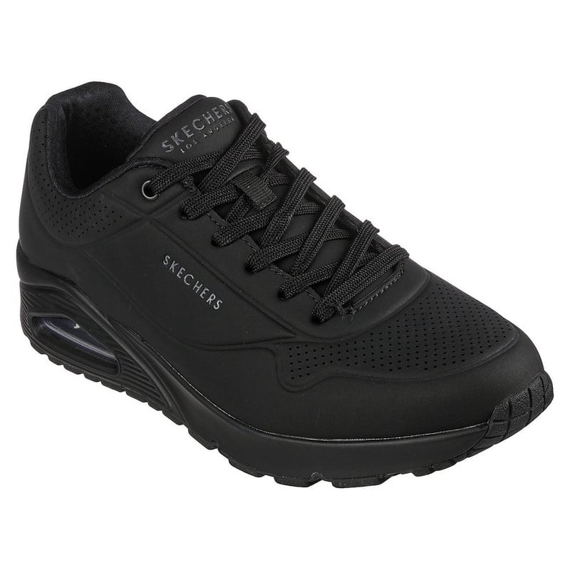 ZAPATILLAS SKECHERS UNO - STAND ON AIR 52458-BBK HOMBRE - 3