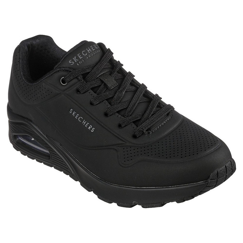ZAPATILLAS SKECHERS UNO - STAND ON AIR 52458-BBK HOMBRE - 3