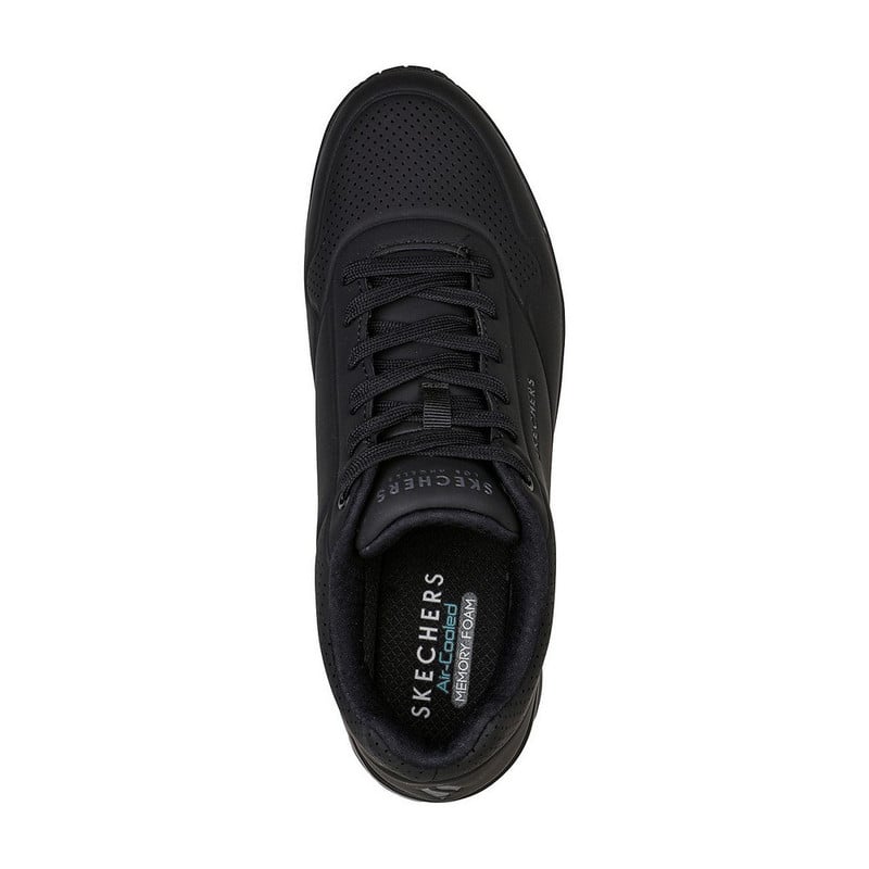 ZAPATILLAS SKECHERS UNO - STAND ON AIR 52458-BBK HOMBRE - 4