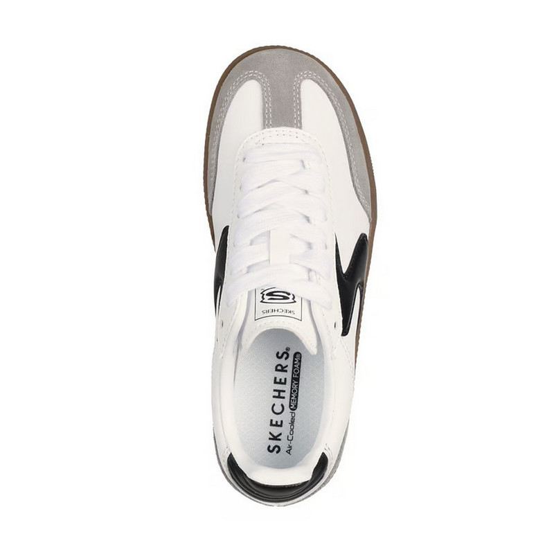 ZAPATILLAS SKECHERS HOTSHOT 418005L-WBK NIÑOS - 4