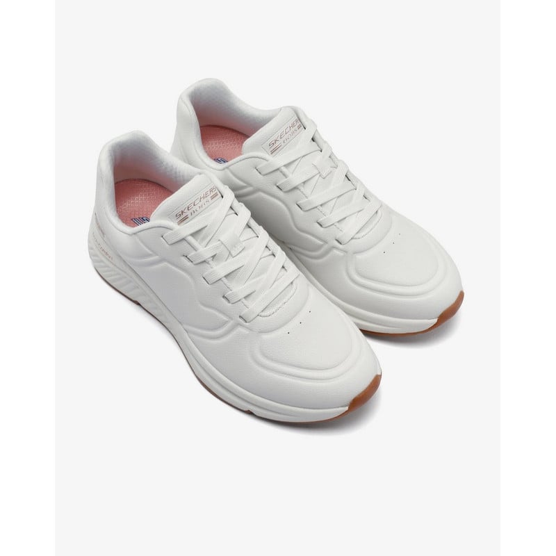 ZAPATILLAS SKECHERS BOBS ARCH 117560-WHT MUJER - 4