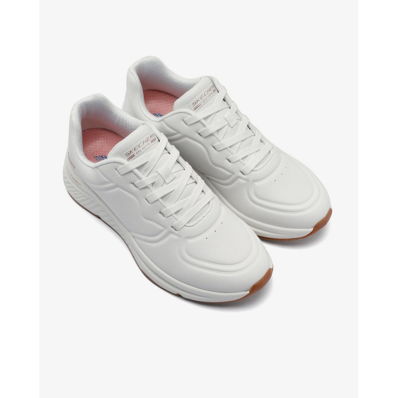 ZAPATILLAS SKECHERS BOBS ARCH 117560-WHT MUJER - 4
