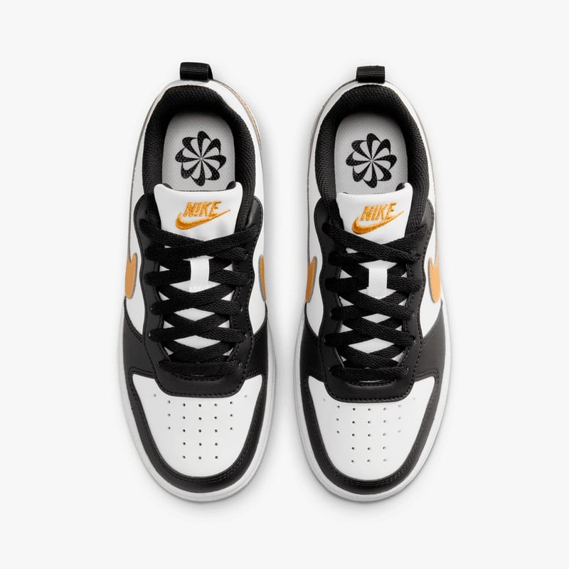 ZAPATILLAS NIKE COURT BOROUGH LOW DV5456-008 NIÑOS - 4