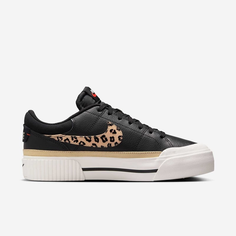 ZAPATILLAS NIKE COURT LEGACY LIFT HF9548-001 MUJER - 2