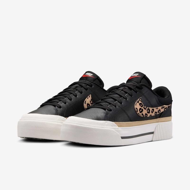 ZAPATILLAS NIKE COURT LEGACY LIFT HF9548-001 MUJER - 3