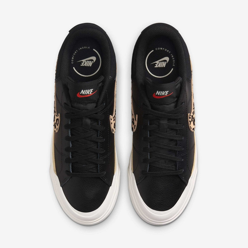 ZAPATILLAS NIKE COURT LEGACY LIFT HF9548-001 MUJER - 4