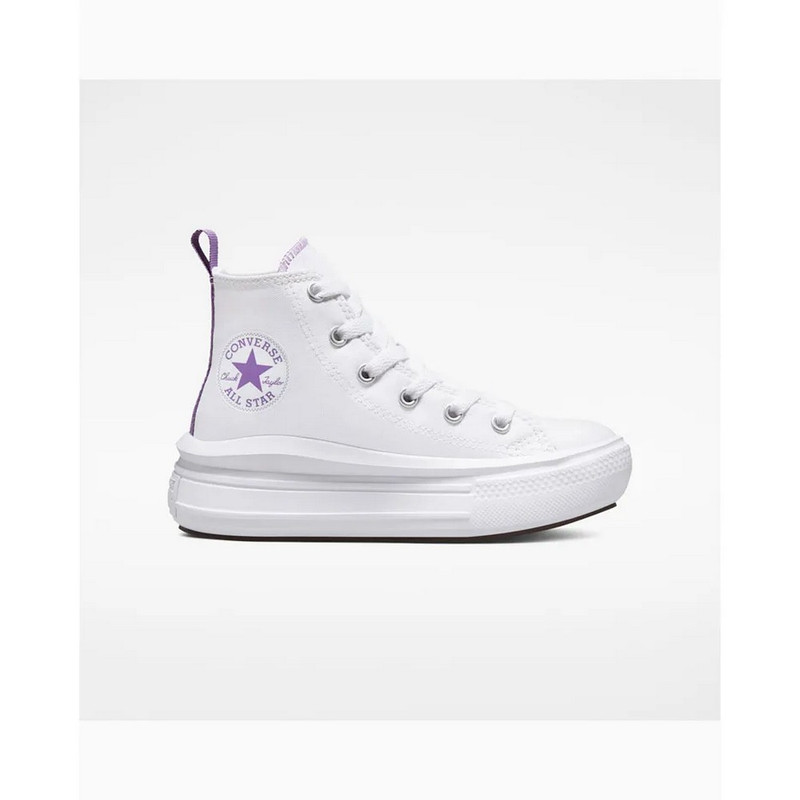 ZAPATILLAS CONVERSE CHUCK TAYLOR ALL STAR MOVE A03669 NIÑAS - 1
