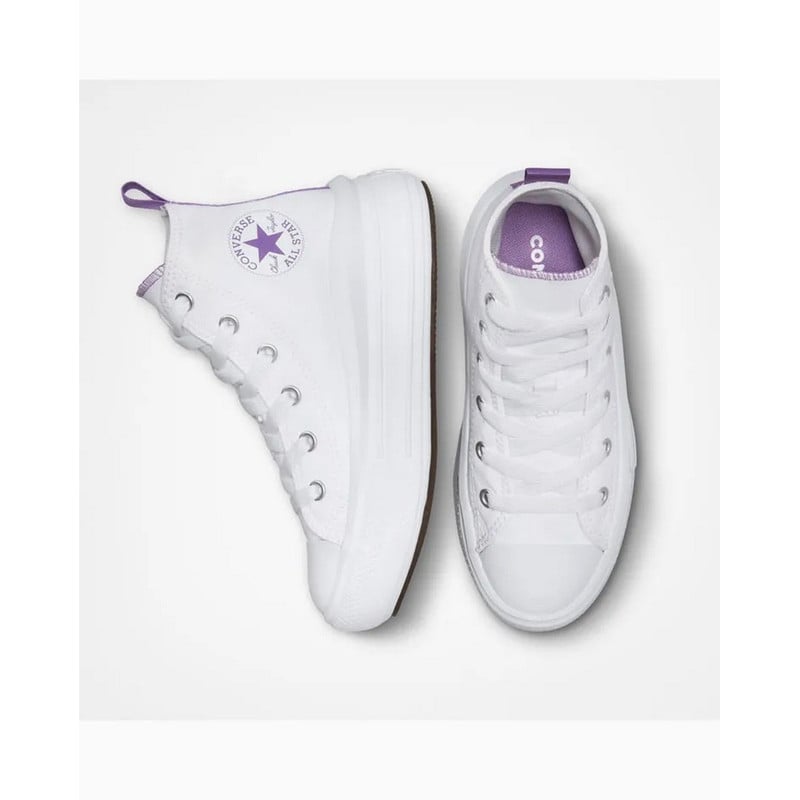 ZAPATILLAS CONVERSE CHUCK TAYLOR ALL STAR MOVE A03669 NIÑAS - 4