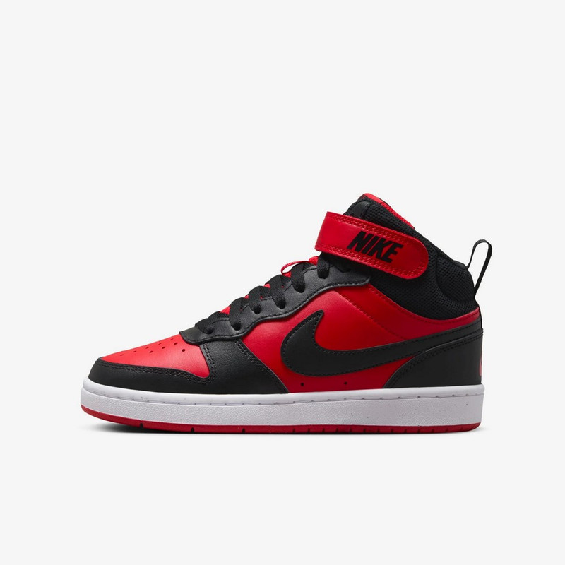 ZAPATILLAS NIKE COURT BOROUGH MID 2 CD7782-602 NIÑOS - 1
