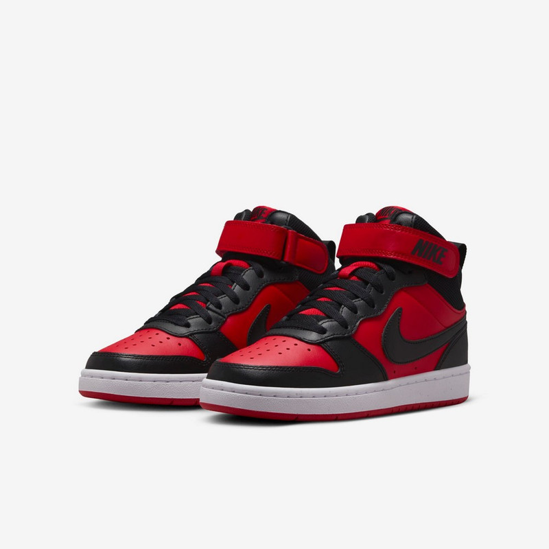 ZAPATILLAS NIKE COURT BOROUGH MID 2 CD7782-602 NIÑOS - 3