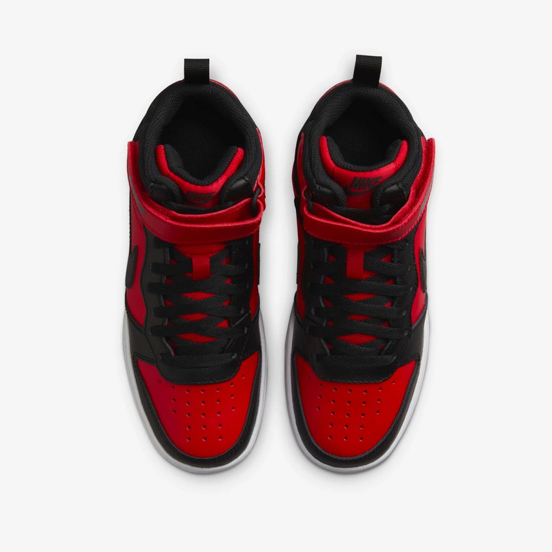 ZAPATILLAS NIKE COURT BOROUGH MID 2 CD7782-602 NIÑOS - 4
