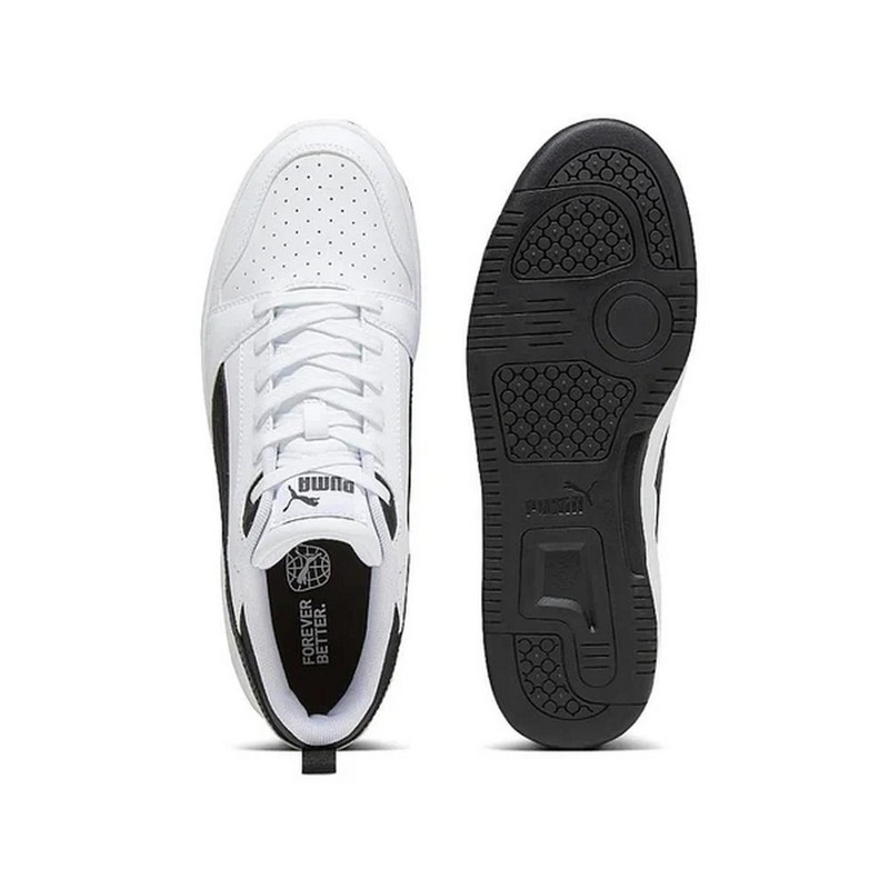 ZAPATILLAS PUMA REBOUND V6 LOW 401005-02 MUJER - 5