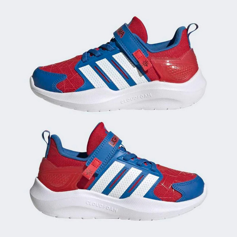 ZAPATILLAS ADIDAS LIGHTORAMA SPIDER-MAN JR2334 NIÑOS - 3