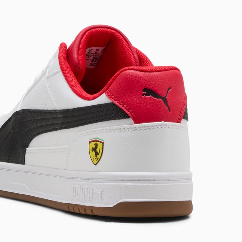 ZAPATILLAS PUMA SCUDERIA FERRARI CAVEN III 309197-01 HOMBRE - 6