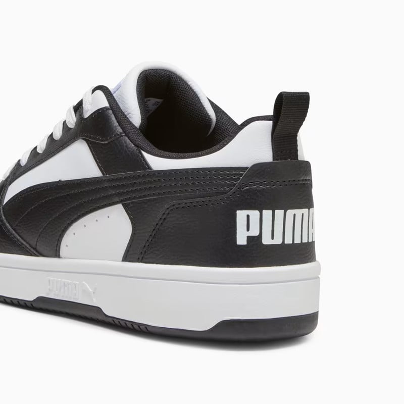 ZAPATILLAS PUMA REBOUND V6 LOW 401005-01 MUJER - 4