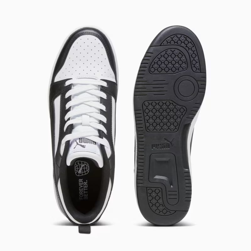 ZAPATILLAS PUMA REBOUND V6 LOW 401005-01 MUJER - 5