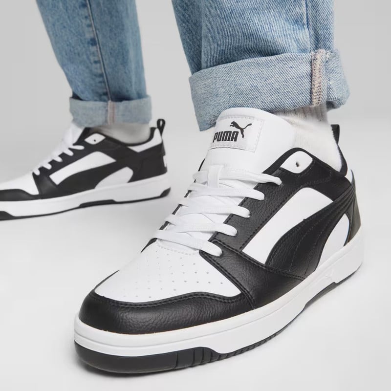 ZAPATILLAS PUMA REBOUND V6 LOW 401005-01 MUJER - 6