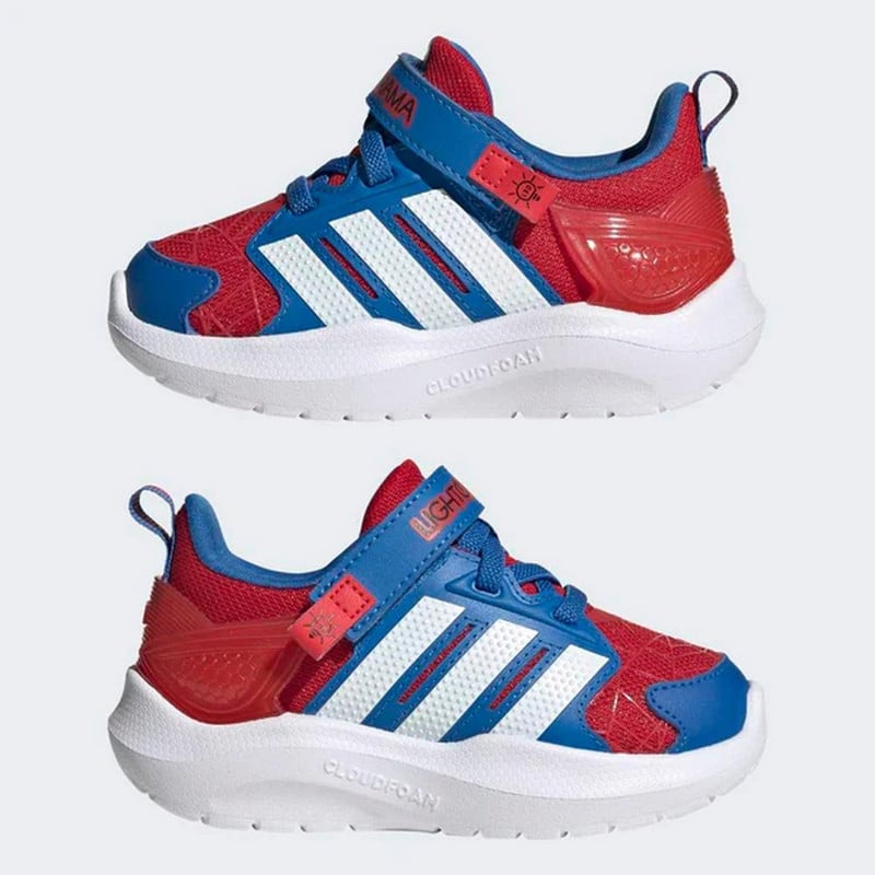 ZAPATILLAS ADIDAS MARVEL LIGHTORAMA SPIDER-MAN HQ9191 NIÑOS - 3